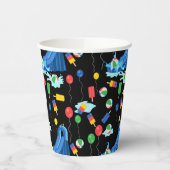 ウォータースライドキッズサマーボーイガールおもしろい 紙コップ (左)