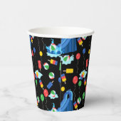 ウォータースライドキッズサマーボーイガールおもしろい 紙コップ (右)