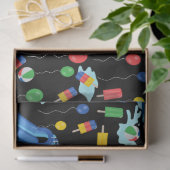 ウォータースライドキッズサマーボーイガールおもしろい 薄葉紙 (ギフト)