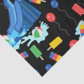 ウォータースライドキッズサマーボーイガールおもしろい 薄葉紙 (詳細)