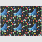 ウォータースライドキッズサマーボーイガールおもしろい 薄葉紙 (正面)