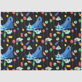 ウォータースライドキッズサマーボーイガールおもしろい 薄葉紙