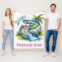 ウォータースライドスプラッシュガール誕生日パーティギフト