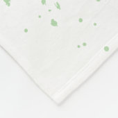 ウォータースライドスプラッシュガール誕生日パーティギフト フリースブランケット (角)