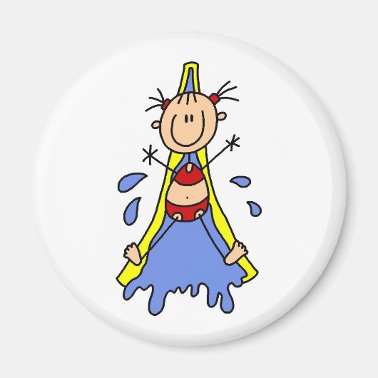 ウォータースライドマグネット マグネット (正面)