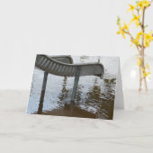 ウォータースライド カード (黄色い花)