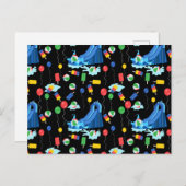 ウォータースライド キッズ サマー ボーイ ガール ファン ポストカード (正面/裏面)