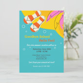 ウォーターズエッジのプールパーティー 招待状 (スタンド正面)