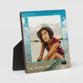 ウォーターズエッジ スタンディング フォトフレーム プラーク (正面)