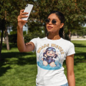 ウォーターズマイハッピープレイスプールガール Tシャツ