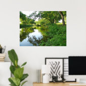 ウォーターズライトパート2 ポスター (ホームオフィス)