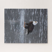 ウォーターズ凍っていイーグルパズル ジグソーパズル (横)