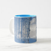 ウォーターセイフティエコロジーマグ ツートーンマグカップ (正面左)