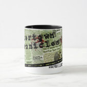 ウォータータウンはマグを記録します マグカップ (中央)