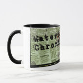 ウォータータウンはマグを記録します マグカップ (左)