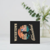 ウォータータウンコネチカット ポストカード (スタンド正面)