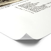 ウォータータウン， SDパノラママップ – 1883 ポスター (角)