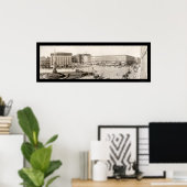 ウォータータウンNYスクエア写真1909 ポスター (ホームオフィス)