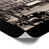 ウォータータウンNY写真1909 ポスター (角)