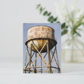 ウォータータワーアットアルカトラズ ポストカード (スタンド正面)