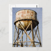 ウォータータワーアットアルカトラズ ポストカード (正面/裏面)