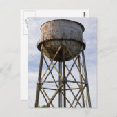 ウォータータワーアットアルカトラズ ポストカード (正面/裏面)