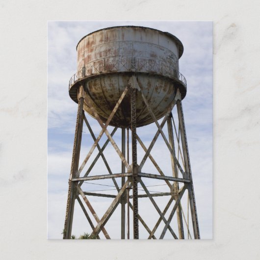 ウォータータワーアットアルカトラズ ポストカード (正面)