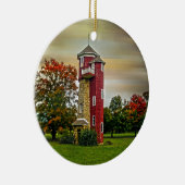 ウォータータワー セラミックオーナメント (右)