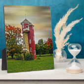 ウォータータワー フォトプラーク (側面)