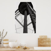 ウォータータワー ポスター (キッチン)