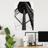 ウォータータワー ポスター (ホームオフィス)