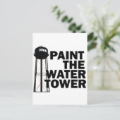 ウォータータワー ポストカード (スタンド正面)