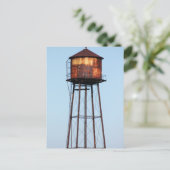 ウォータータワー ポストカード (スタンド正面)