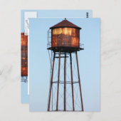 ウォータータワー ポストカード (正面/裏面)