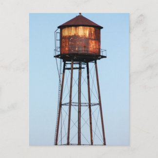 ウォータータワー ポストカード