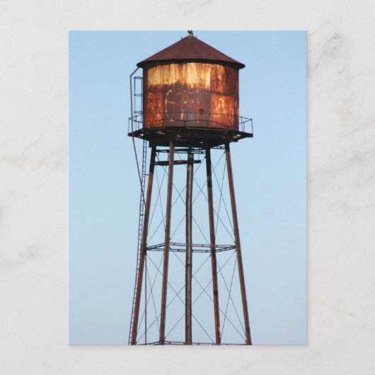 ウォータータワー ポストカード (正面)