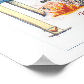 ウォーターテーブル ポスター (角)