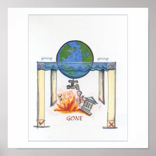 ウォーターテーブル ポスター (正面)