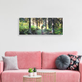 ウォータートンバレー詳細 – グレイシャーナショナルパーク キャンバスプリント (インサイチュ (リビング))