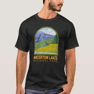 ウォータートンレイクスナショナルパークカナダトラベルヴィンテージ Tシャツ