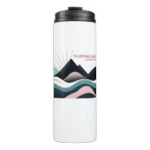 ウォータートンレイクスナショナルパークカラーヒルズ タンブラー (正面)