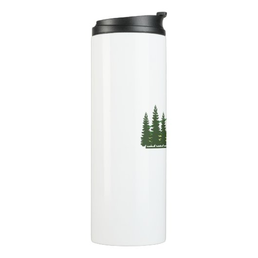 ウォータートンレイクスナショナルパークグリーンストライプ タンブラー (回転左)