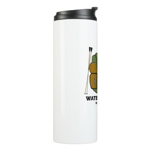 ウォータートンレイクスナショナルパークバックパック タンブラー (回転左)