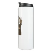 ウォータートンレイクスナショナルパークピースベア タンブラー (回転右)