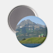 ウォータートンレイクスナショナルパークプリンスオブウェールズホテル マグネット (正面/裏面)