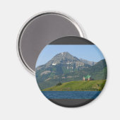 ウォータートンレイクスナショナルパークプリンスオブウェールズホテル マグネット (正面/裏面)