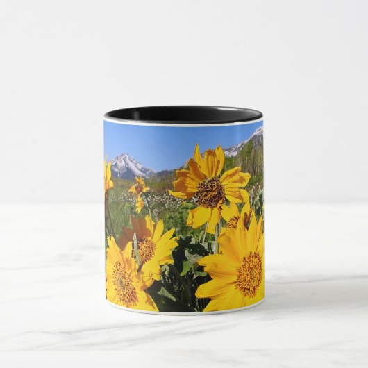 ウォータートンレイクスナショナルパークマグ マグカップ (中央)