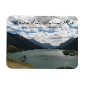 ウォータートンレイクスナショナルパークランドスケープ マグネット (横)