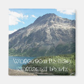 ウォータートンレイクスナショナルパークランドスケープ マグネット (正面)
