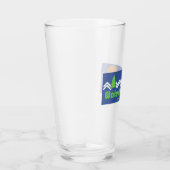 ウォータートンレイクスナショナルパークレトロ タンブラーグラス (右)